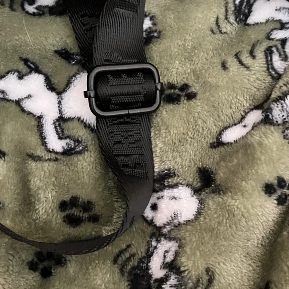 Brixton Glossy Transparent Black Belt/Crossbody Bag - Picture 4 of 8